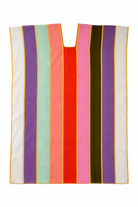 Ahida Correale Número 13 Mini kaftan — handwoven cotton by artisans in San Juan Colorado, Oaxaca