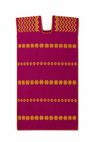 Ahida Correale Número 22 Midi kaftan — handwoven cotton by artisans in San Juan Colorado, Oaxaca