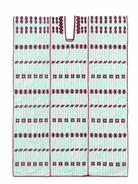 Ahida Correale Número 35 Midi kaftan — handwoven cotton by artisans in San Juan Colorado, Oaxaca