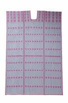 Ahida Correale Número 36 Midi kaftan — handwoven cotton by artisans in San Juan Colorado, Oaxaca