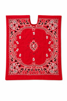 Ahida Correale Número 4 Mini kaftan — handwoven cotton by artisans in San Juan Colorado, Oaxaca